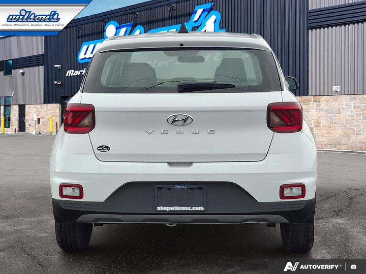 2021 Hyundai Venue Essential | 6-Speed Manual | Heated Seats | CarPlay + Android | Rear Camera | and More ! Photo