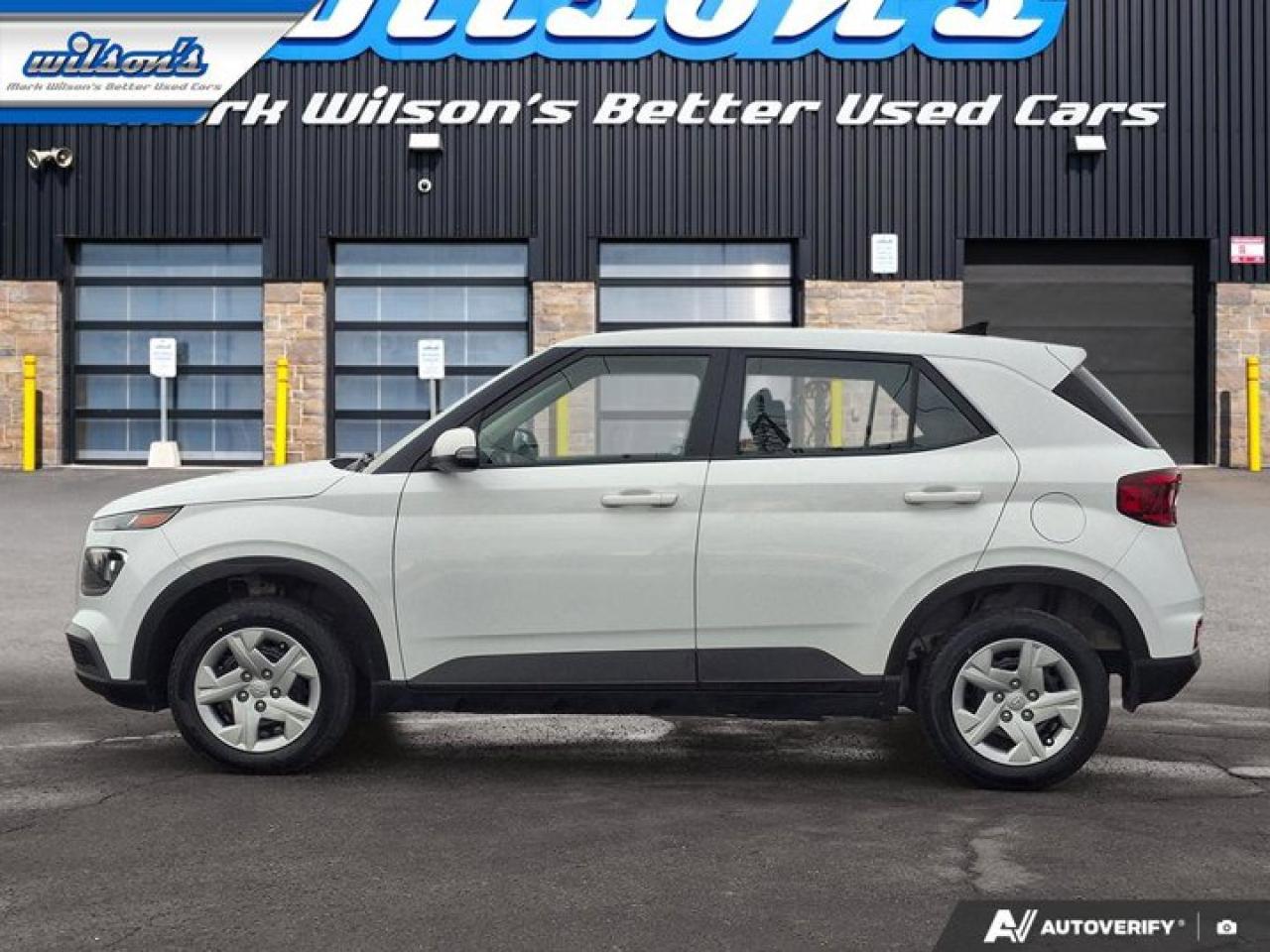 2021 Hyundai Venue Essential | 6-Speed Manual | Heated Seats | CarPlay + Android | Rear Camera | and More ! Photo