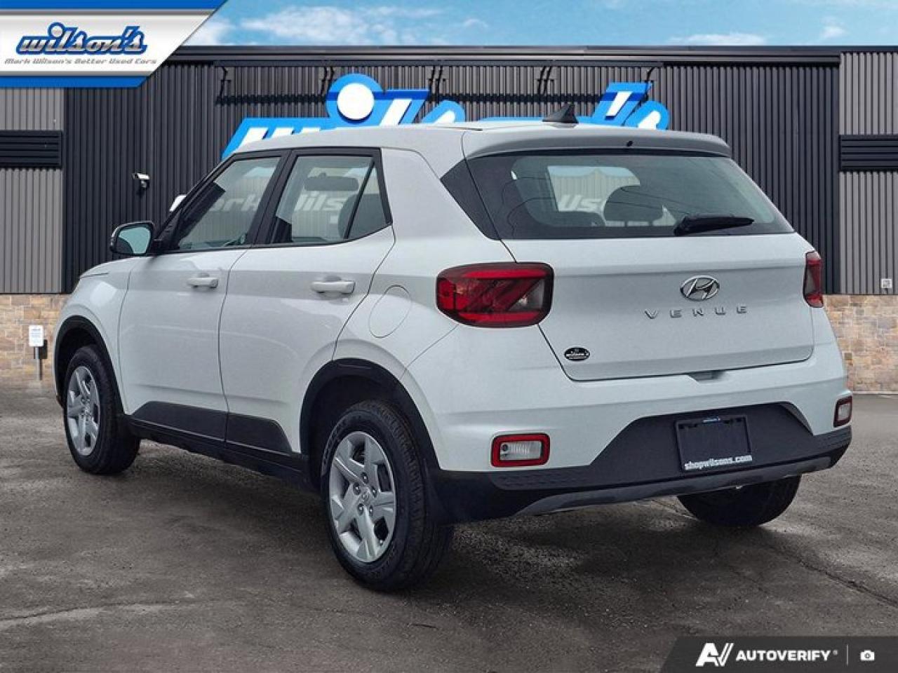 2021 Hyundai Venue Essential | 6-Speed Manual | Heated Seats | CarPlay + Android | Rear Camera | and More ! Photo