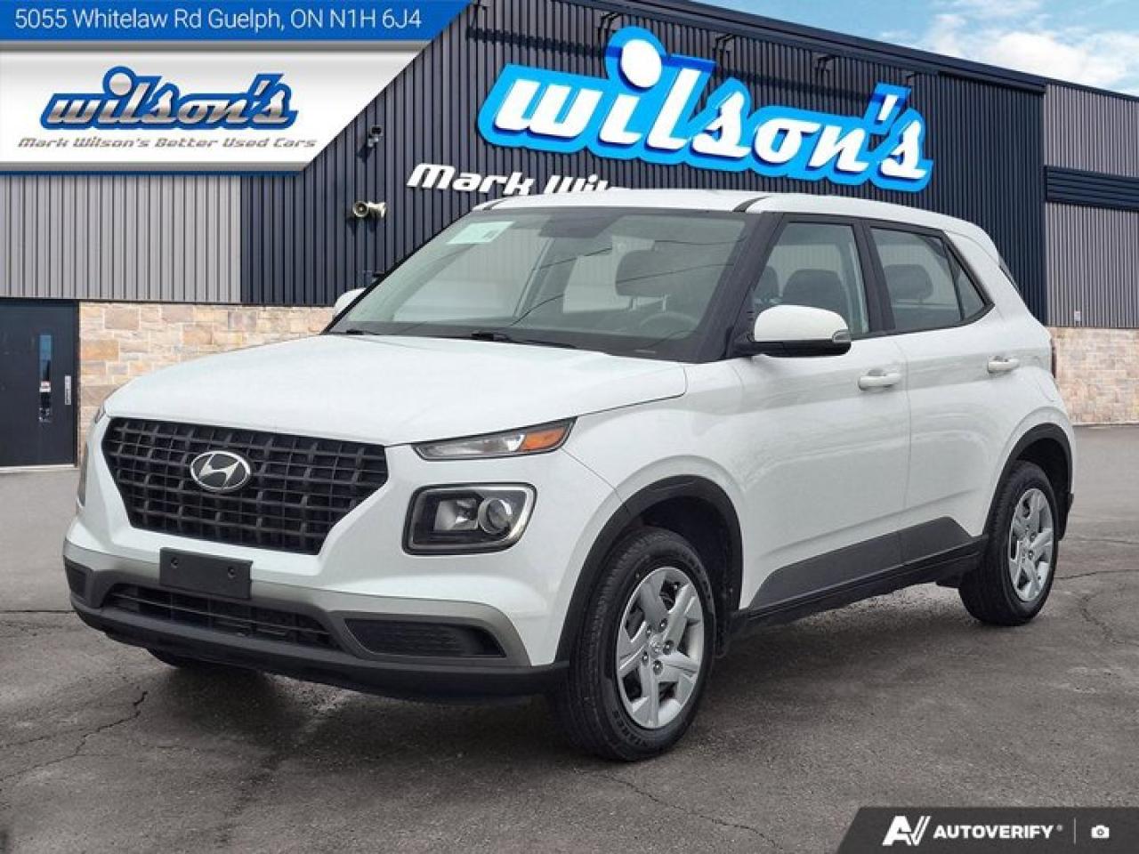 2021 Hyundai Venue Essential | 6-Speed Manual | Heated Seats | CarPlay + Android | Rear Camera | and More ! Photo0