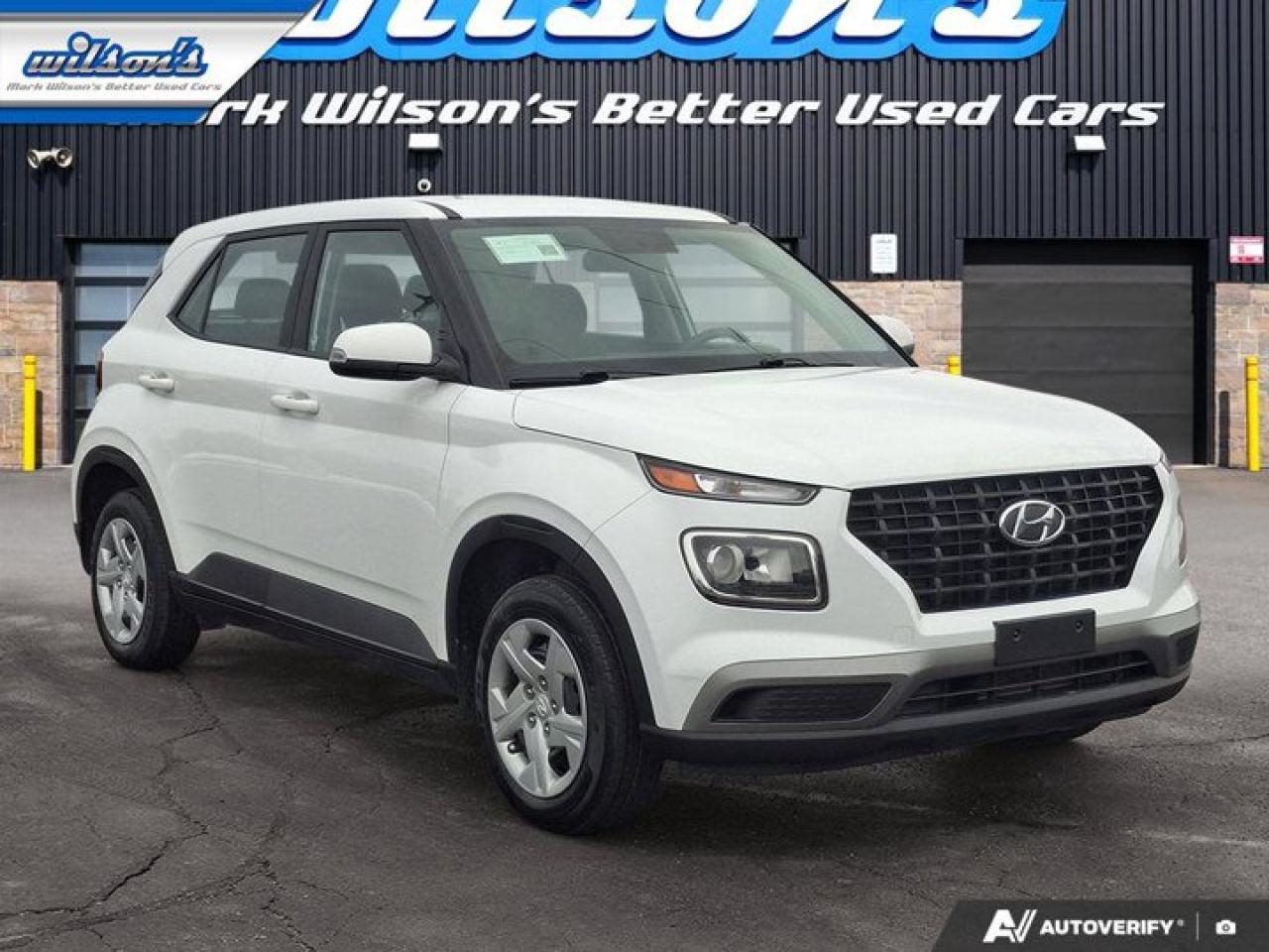 2021 Hyundai Venue Essential | 6-Speed Manual | Heated Seats | CarPlay + Android | Rear Camera | and More ! Photo