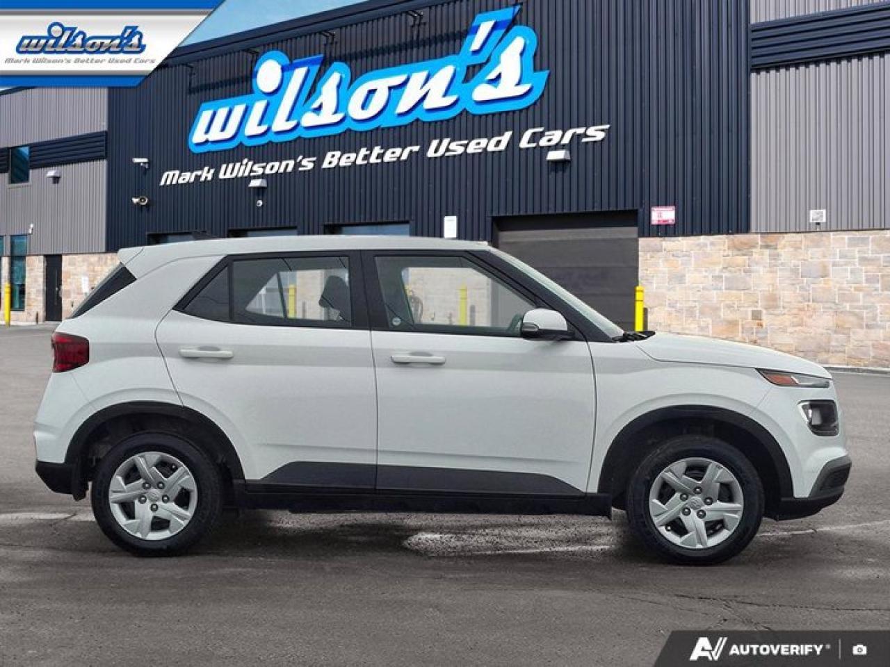 2021 Hyundai Venue Essential | 6-Speed Manual | Heated Seats | CarPlay + Android | Rear Camera | and More ! Photo