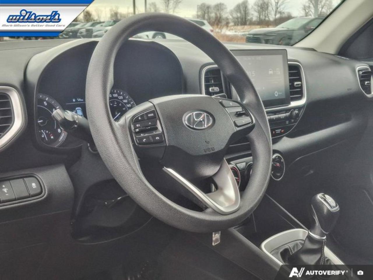 2021 Hyundai Venue Essential | 6-Speed Manual | Heated Seats | CarPlay + Android | Rear Camera | and More ! Photo