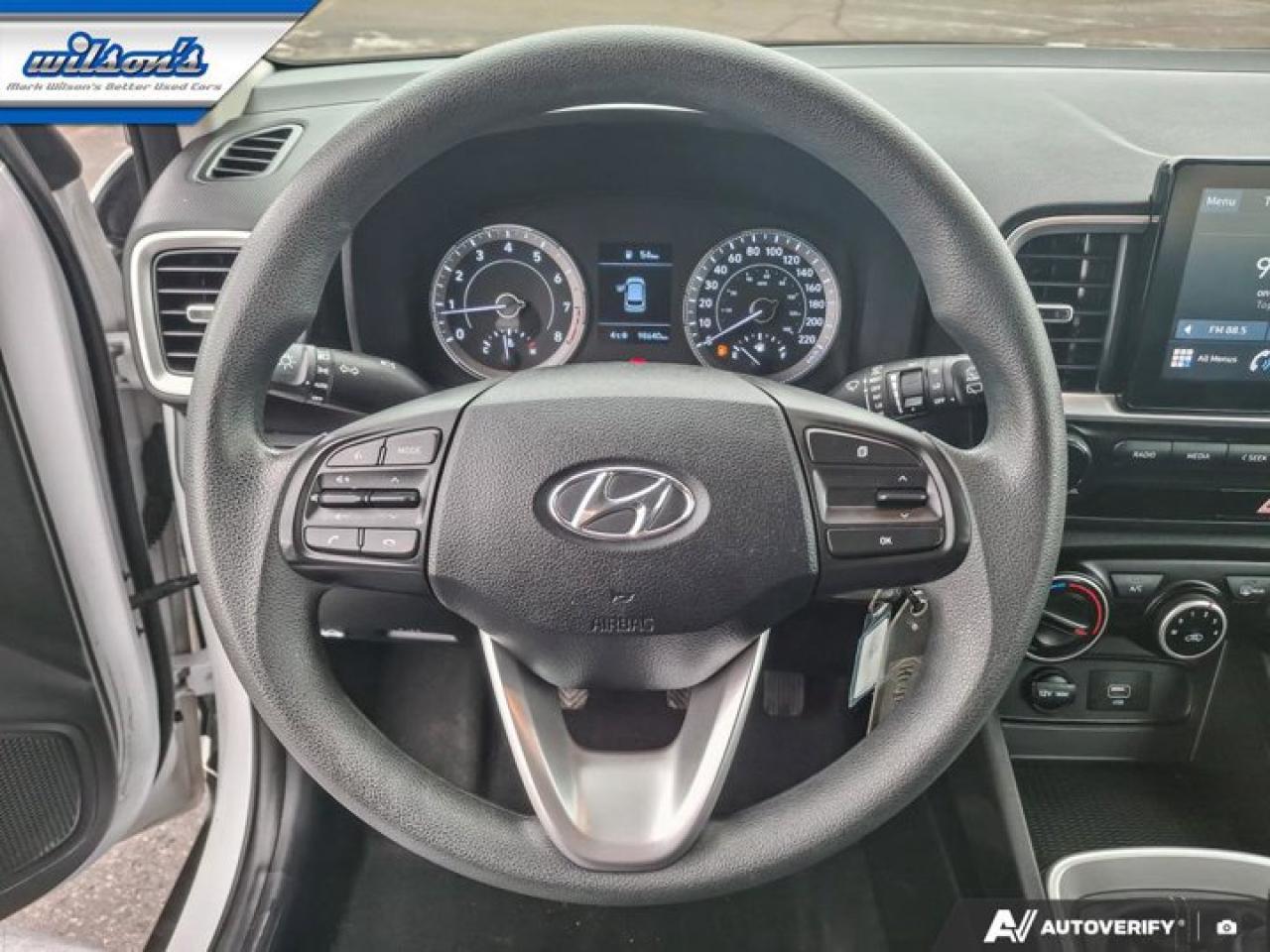 2021 Hyundai Venue Essential | 6-Speed Manual | Heated Seats | CarPlay + Android | Rear Camera | and More ! Photo