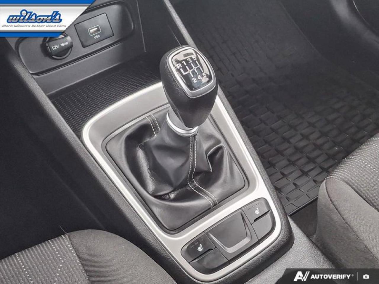 2021 Hyundai Venue Essential | 6-Speed Manual | Heated Seats | CarPlay + Android | Rear Camera | and More ! Photo