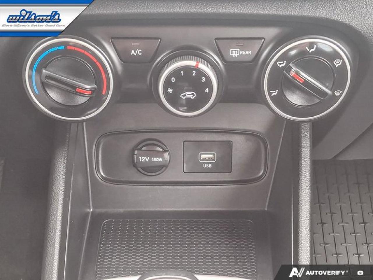 2021 Hyundai Venue Essential | 6-Speed Manual | Heated Seats | CarPlay + Android | Rear Camera | and More ! Photo