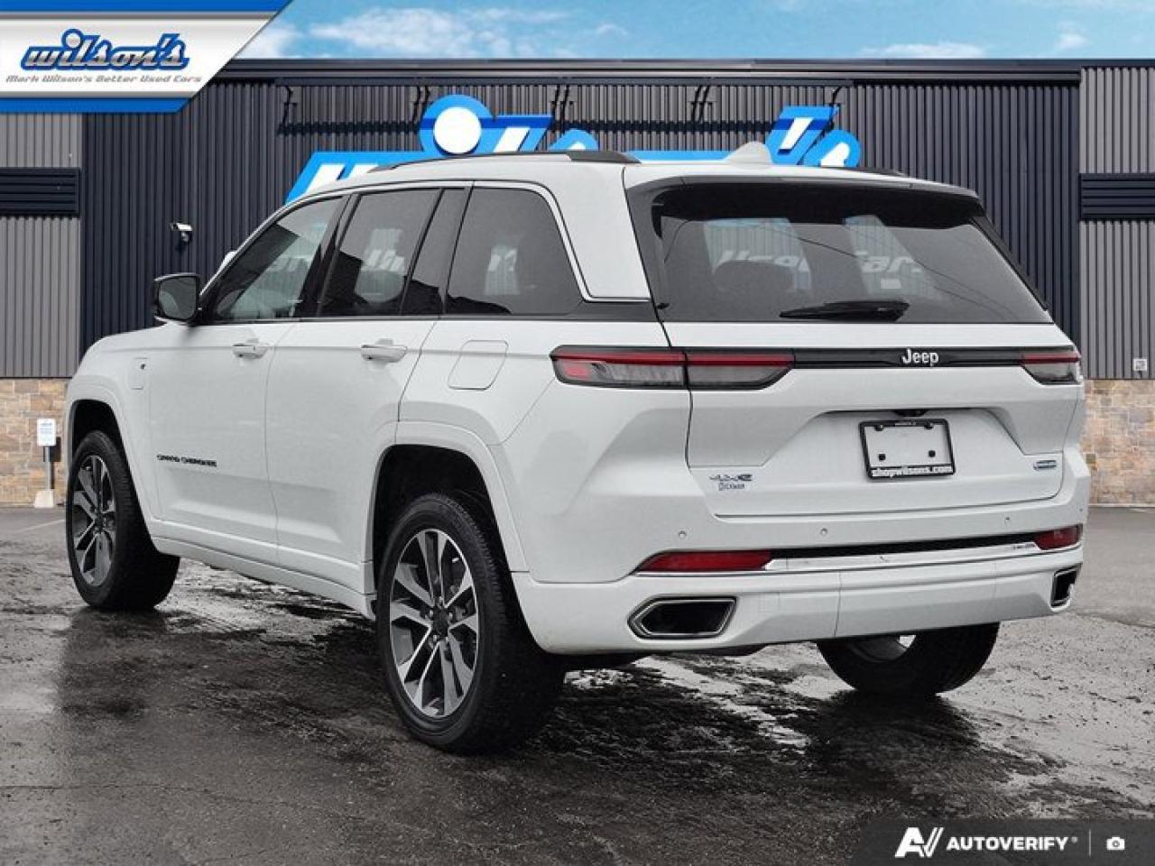 2022 Jeep Grand Cherokee 4xe Overland 4x4 | PHEV | Leather | Nav | 19 Speaker Audio | Heated Wheel | Cooled Seats and More ! Photo2