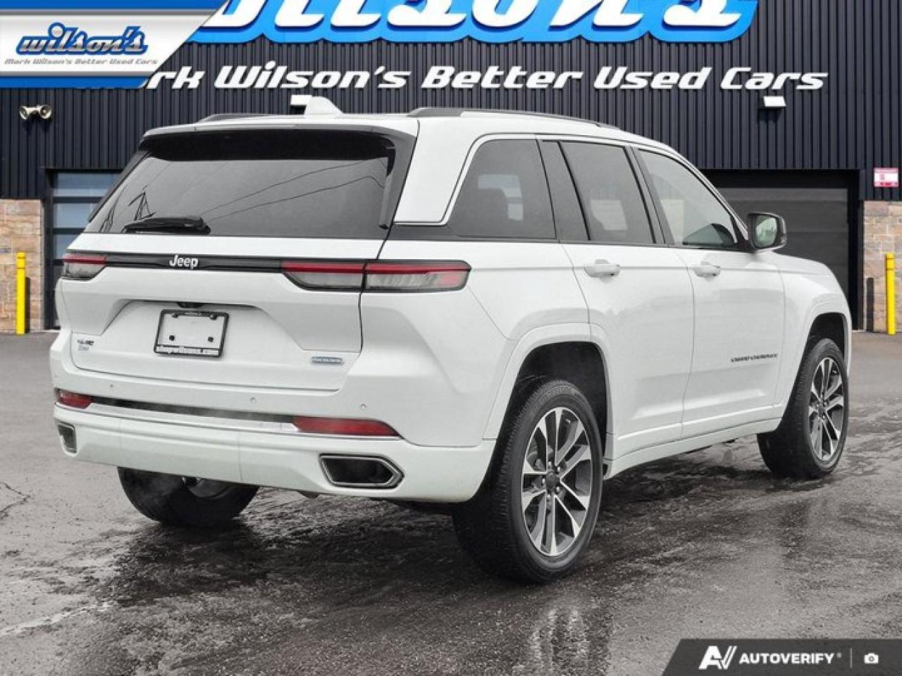 2022 Jeep Grand Cherokee 4xe Overland 4x4 | PHEV | Leather | Nav | 19 Speaker Audio | Heated Wheel | Cooled Seats and More ! Photo4