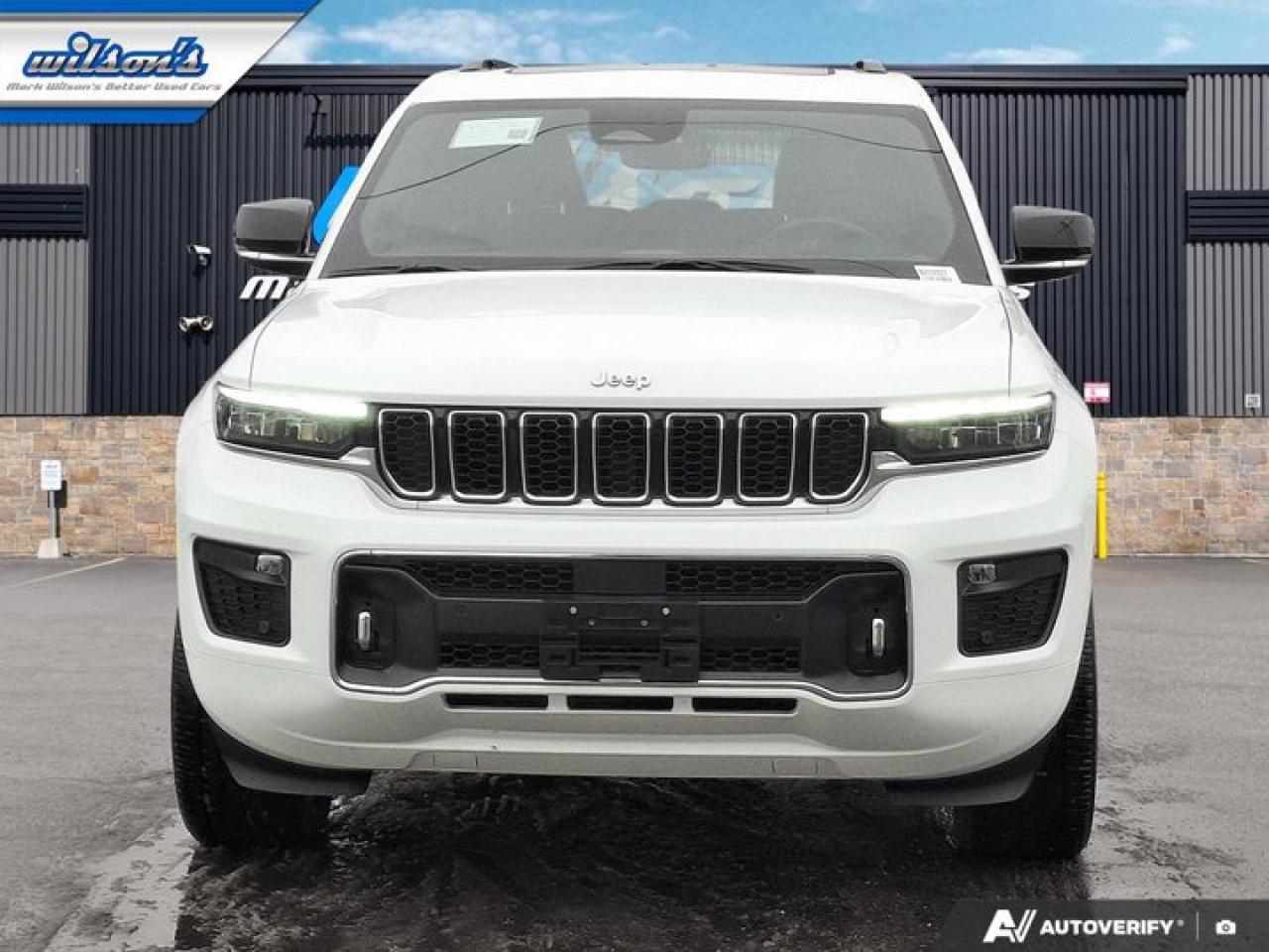 2022 Jeep Grand Cherokee 4xe Overland 4x4 | PHEV | Leather | Nav | 19 Speaker Audio | Heated Wheel | Cooled Seats and More ! Photo