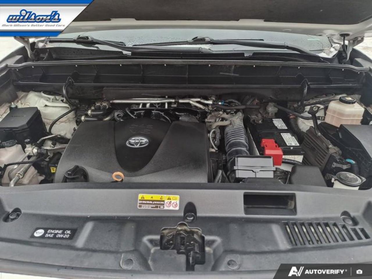 2022 Toyota Highlander Platinum | HUD | 360 Camera | Leather | Nav | Sunroof | JBL | Cooled + Heated Seats | and Much More! Photo