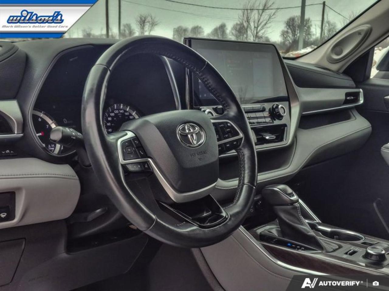2022 Toyota Highlander Platinum | HUD | 360 Camera | Leather | Nav | Sunroof | JBL | Cooled + Heated Seats | and Much More! Photo