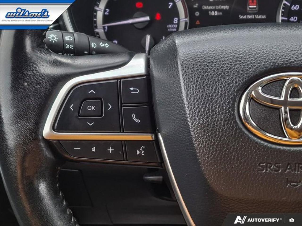 2022 Toyota Highlander Platinum | HUD | 360 Camera | Leather | Nav | Sunroof | JBL | Cooled + Heated Seats | and Much More! Photo