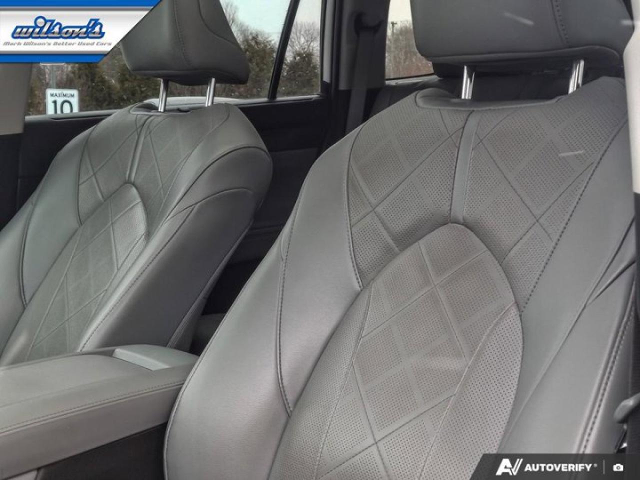 2022 Toyota Highlander Platinum | HUD | 360 Camera | Leather | Nav | Sunroof | JBL | Cooled + Heated Seats | and Much More! Photo