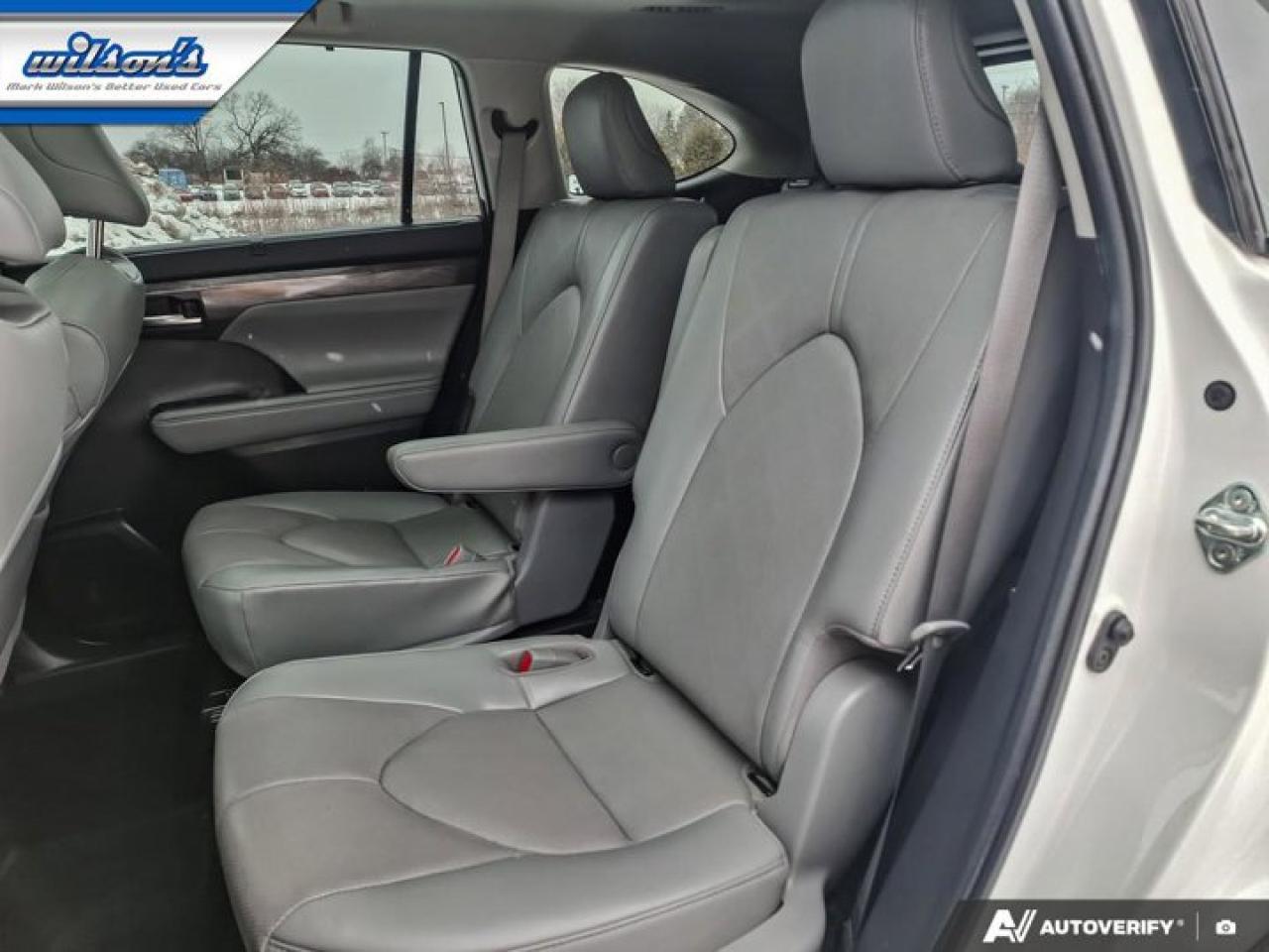 2022 Toyota Highlander Platinum | HUD | 360 Camera | Leather | Nav | Sunroof | JBL | Cooled + Heated Seats | and Much More! Photo