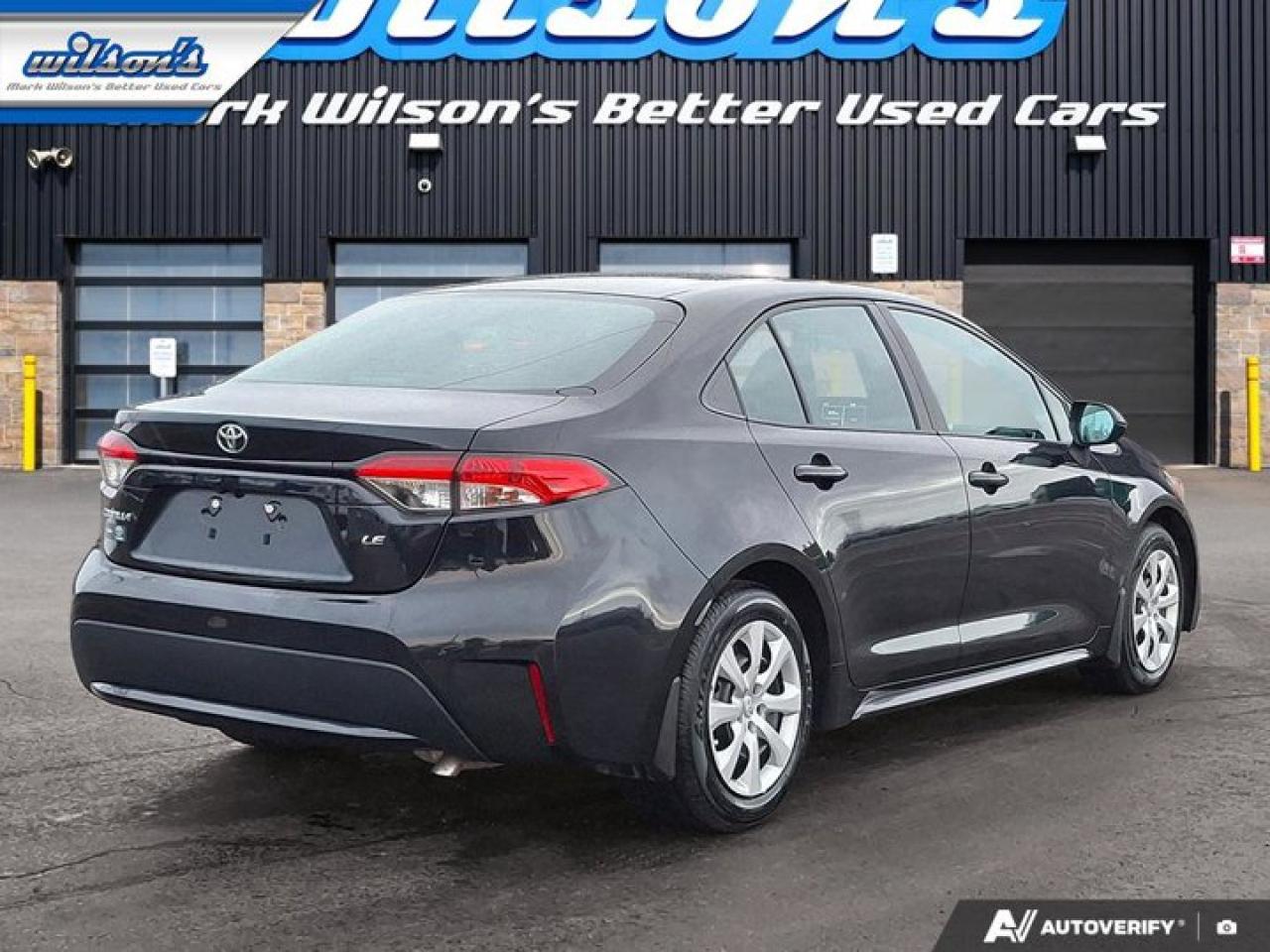 2021 Toyota Corolla LE | Radar Cruise | Heated Seats | CarPlay + Android | Rear Camera | and More ! Photo4