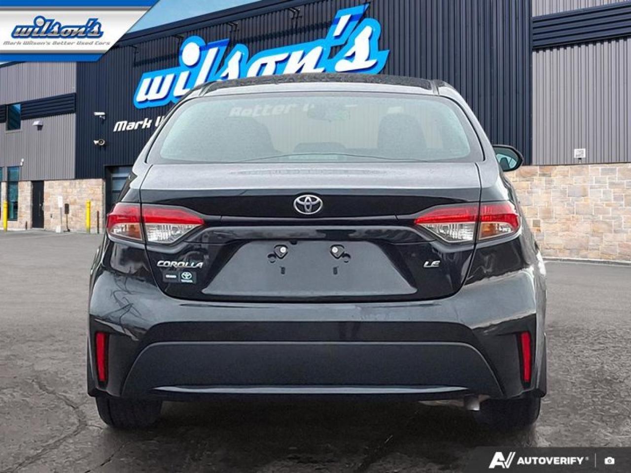 2021 Toyota Corolla LE | Radar Cruise | Heated Seats | CarPlay + Android | Rear Camera | and More ! Photo
