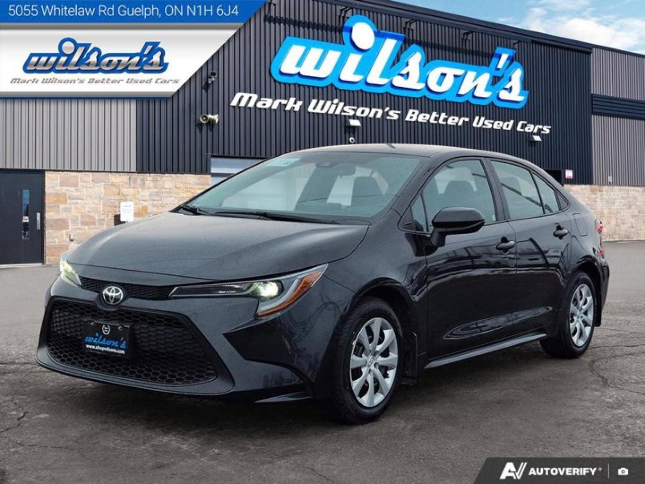 2021 Toyota Corolla LE | Radar Cruise | Heated Seats | CarPlay + Android | Rear Camera | and More ! Photo0