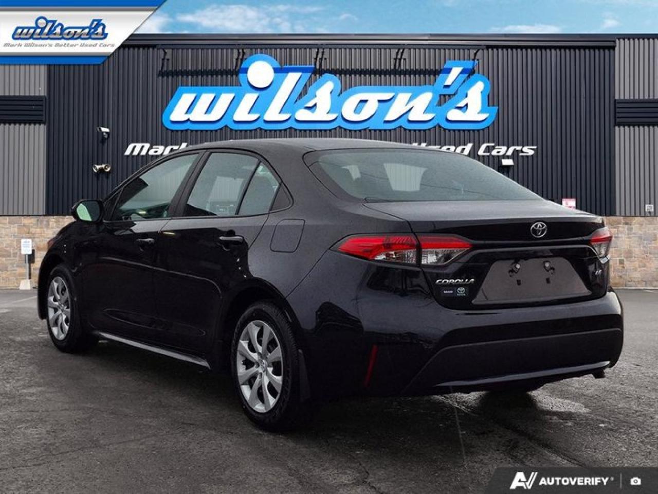 2021 Toyota Corolla LE | Radar Cruise | Heated Seats | CarPlay + Android | Rear Camera | and More ! Photo2