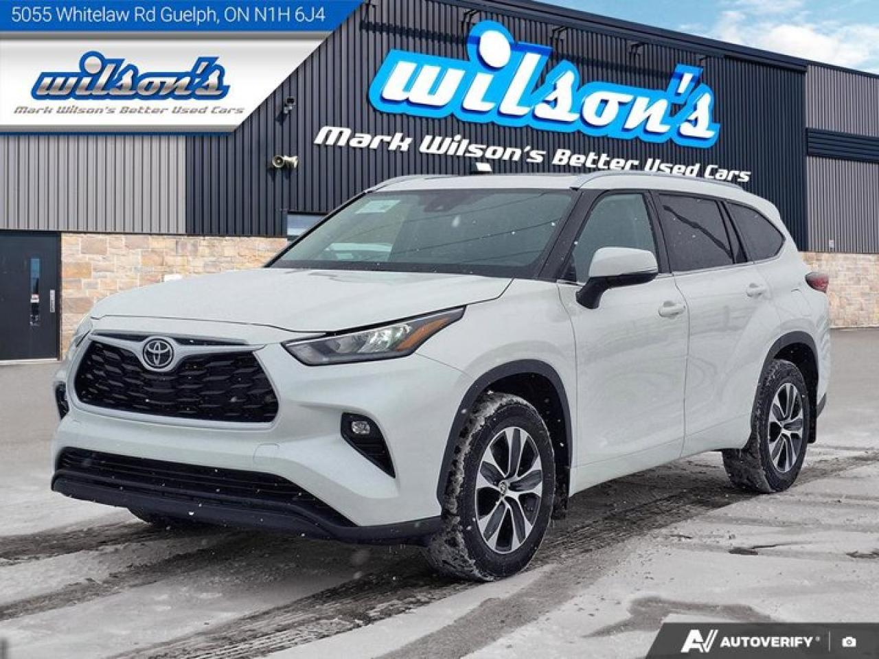 2021 Toyota Highlander XLE Leather | Sunroof | Heated Seats | Radar Cruise | Power Seat | CarPlay + Android | and More ! Photo0