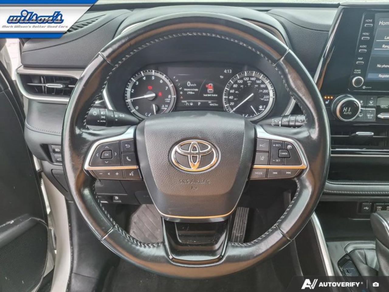 2021 Toyota Highlander XLE Leather | Sunroof | Heated Seats | Radar Cruise | Power Seat | CarPlay + Android | and More ! Photo