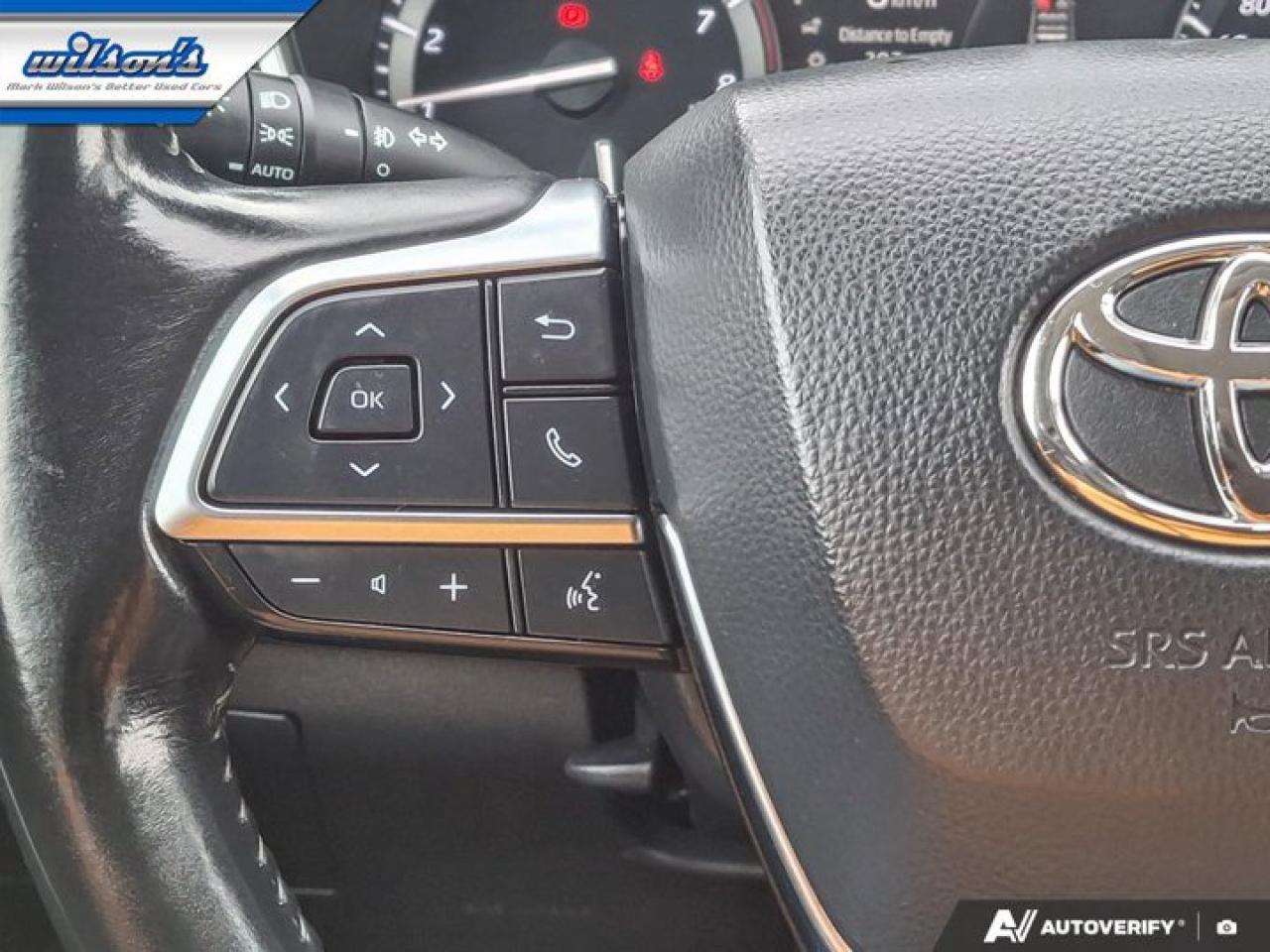 2021 Toyota Highlander XLE Leather | Sunroof | Heated Seats | Radar Cruise | Power Seat | CarPlay + Android | and More ! Photo