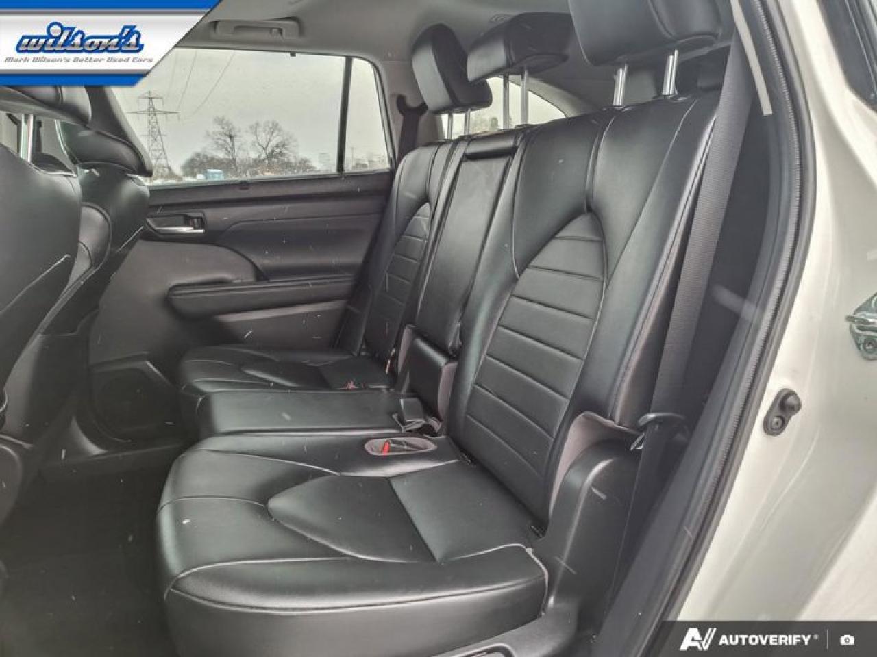 2021 Toyota Highlander XLE Leather | Sunroof | Heated Seats | Radar Cruise | Power Seat | CarPlay + Android | and More ! Photo