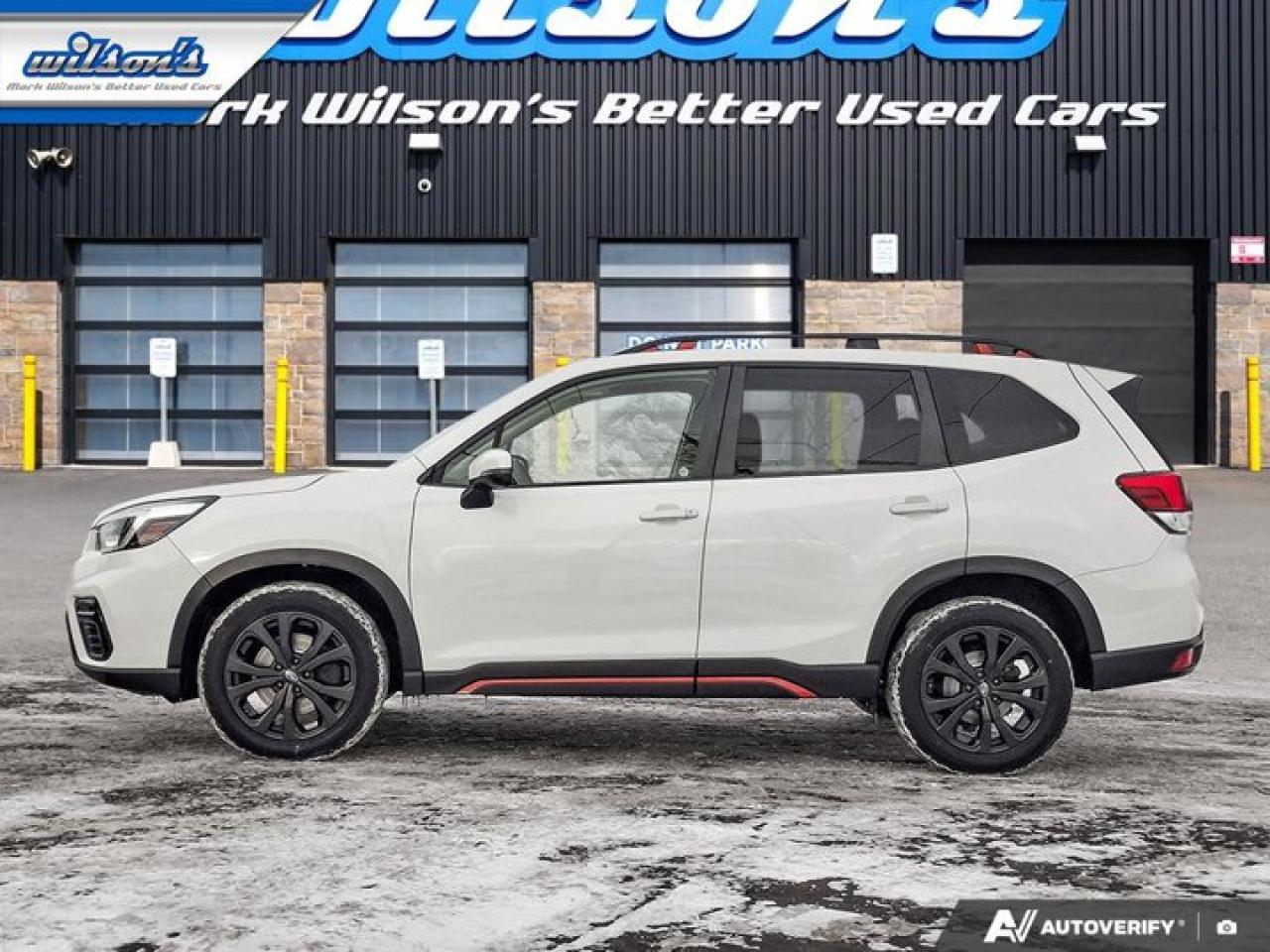 2021 Subaru Forester Sport AWD | Moonroof | Adaptive Cruise | Heated Seats & Steering | Apple CarPlay | and More ! Photo