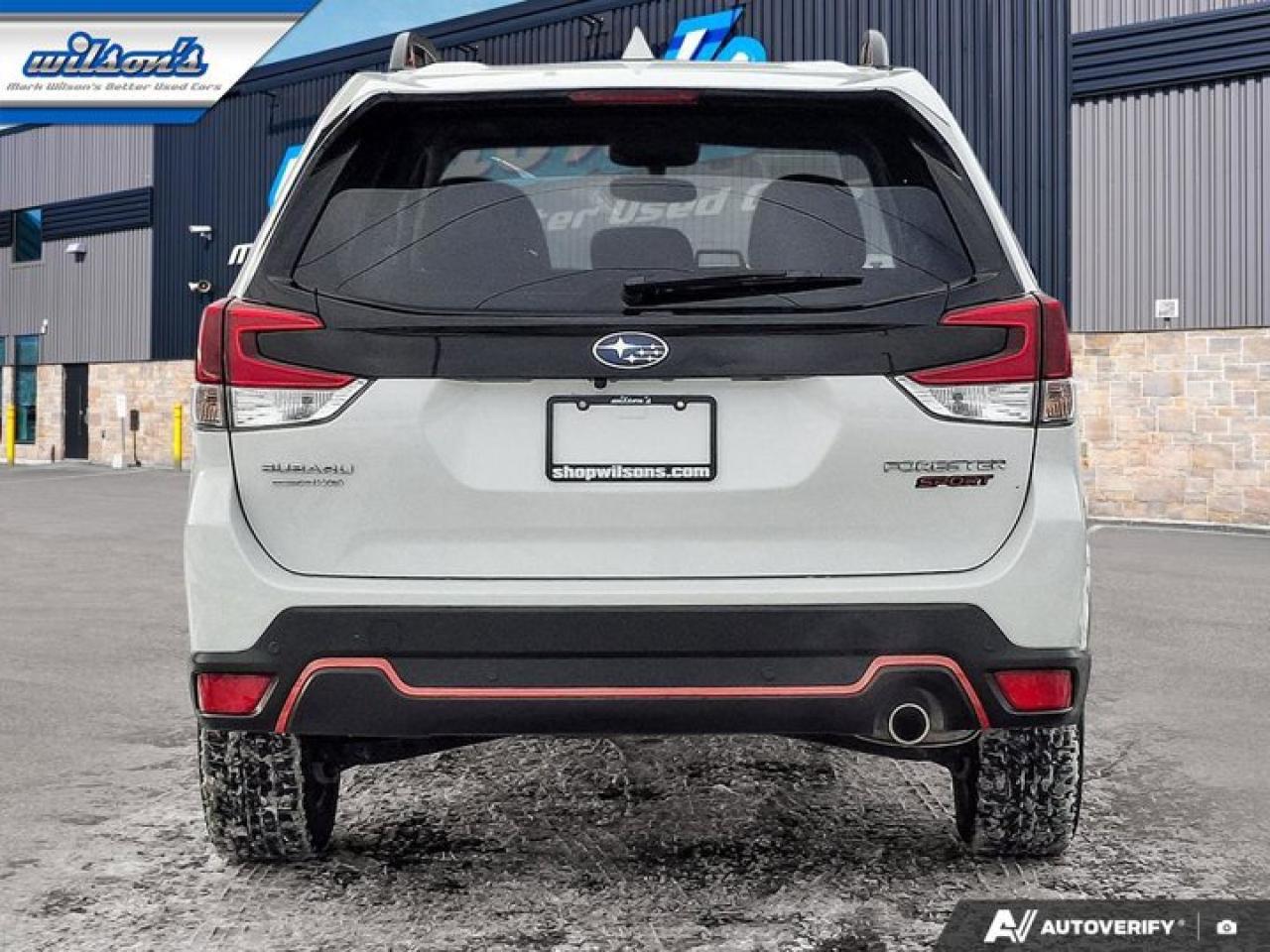 2021 Subaru Forester Sport AWD | Moonroof | Adaptive Cruise | Heated Seats & Steering | Apple CarPlay | and More ! Photo