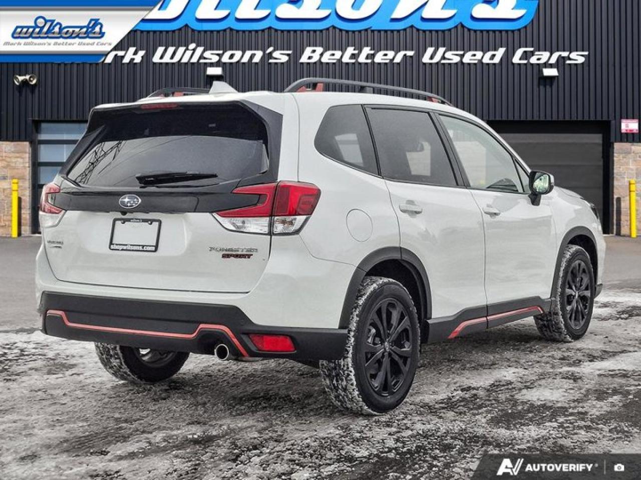 2021 Subaru Forester Sport AWD | Moonroof | Adaptive Cruise | Heated Seats & Steering | Apple CarPlay | and More ! Photo
