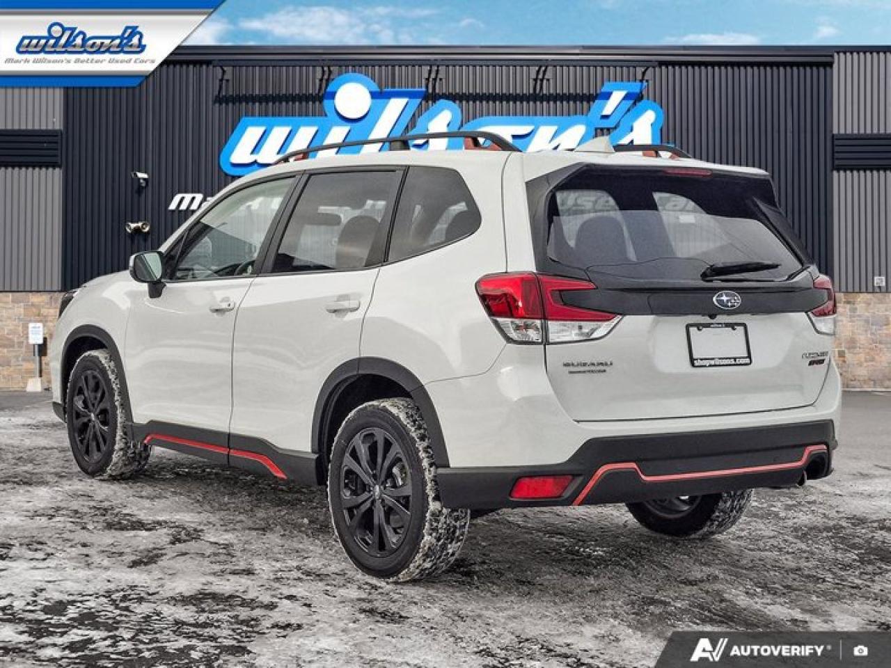 2021 Subaru Forester Sport AWD | Moonroof | Adaptive Cruise | Heated Seats & Steering | Apple CarPlay | and More ! Photo