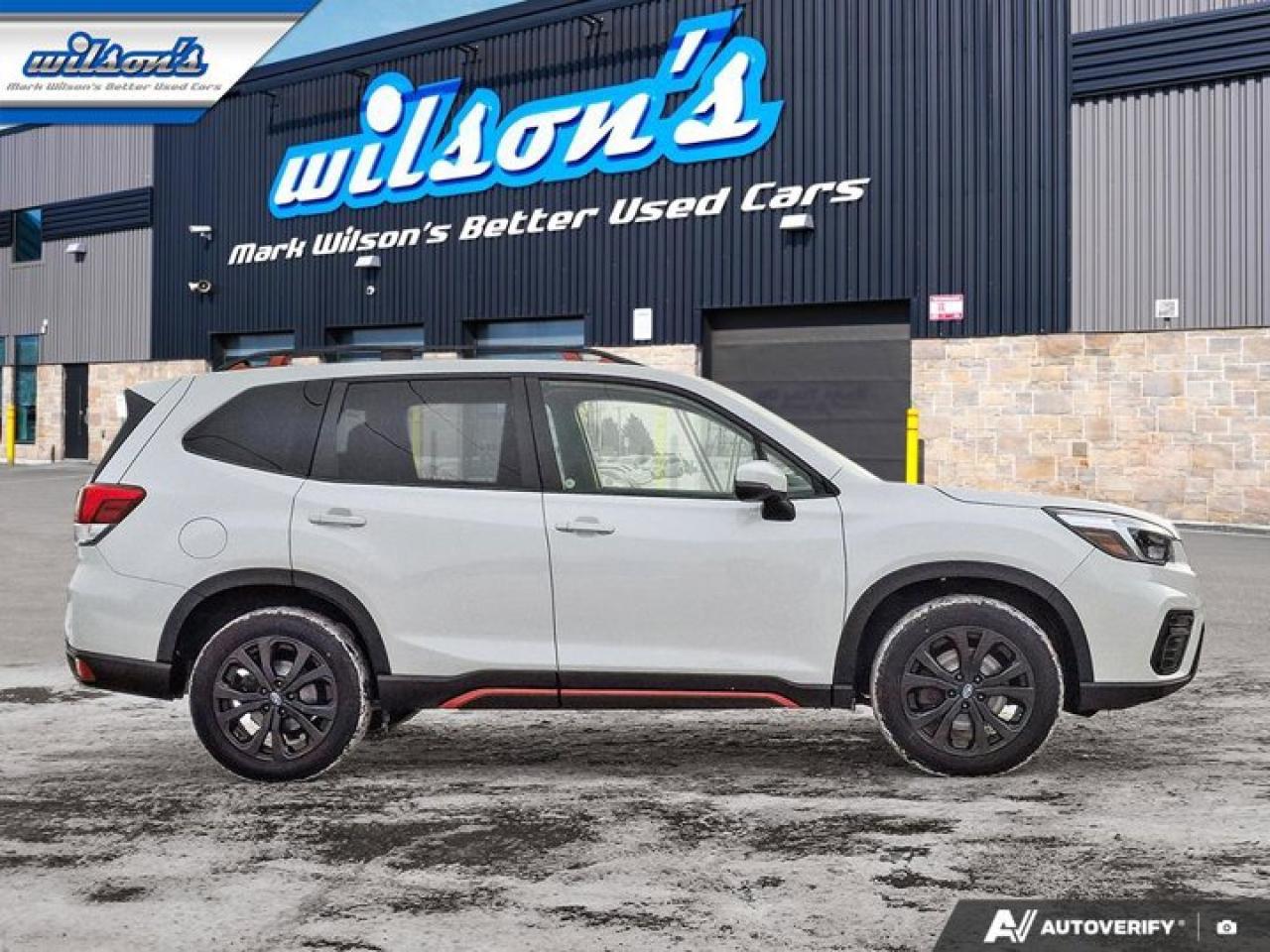 2021 Subaru Forester Sport AWD | Moonroof | Adaptive Cruise | Heated Seats & Steering | Apple CarPlay | and More ! Photo