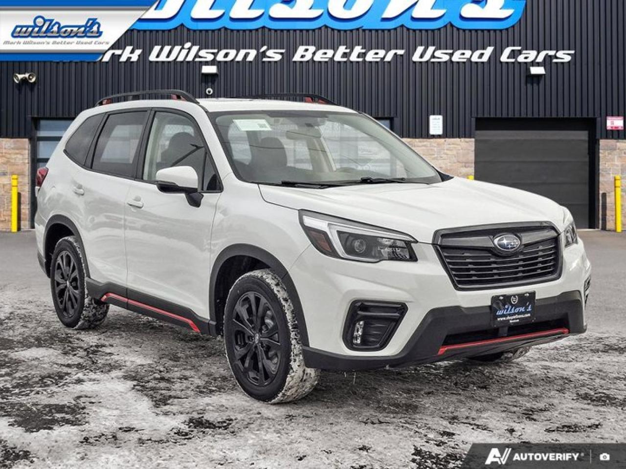2021 Subaru Forester Sport AWD | Moonroof | Adaptive Cruise | Heated Seats & Steering | Apple CarPlay | and More ! Photo