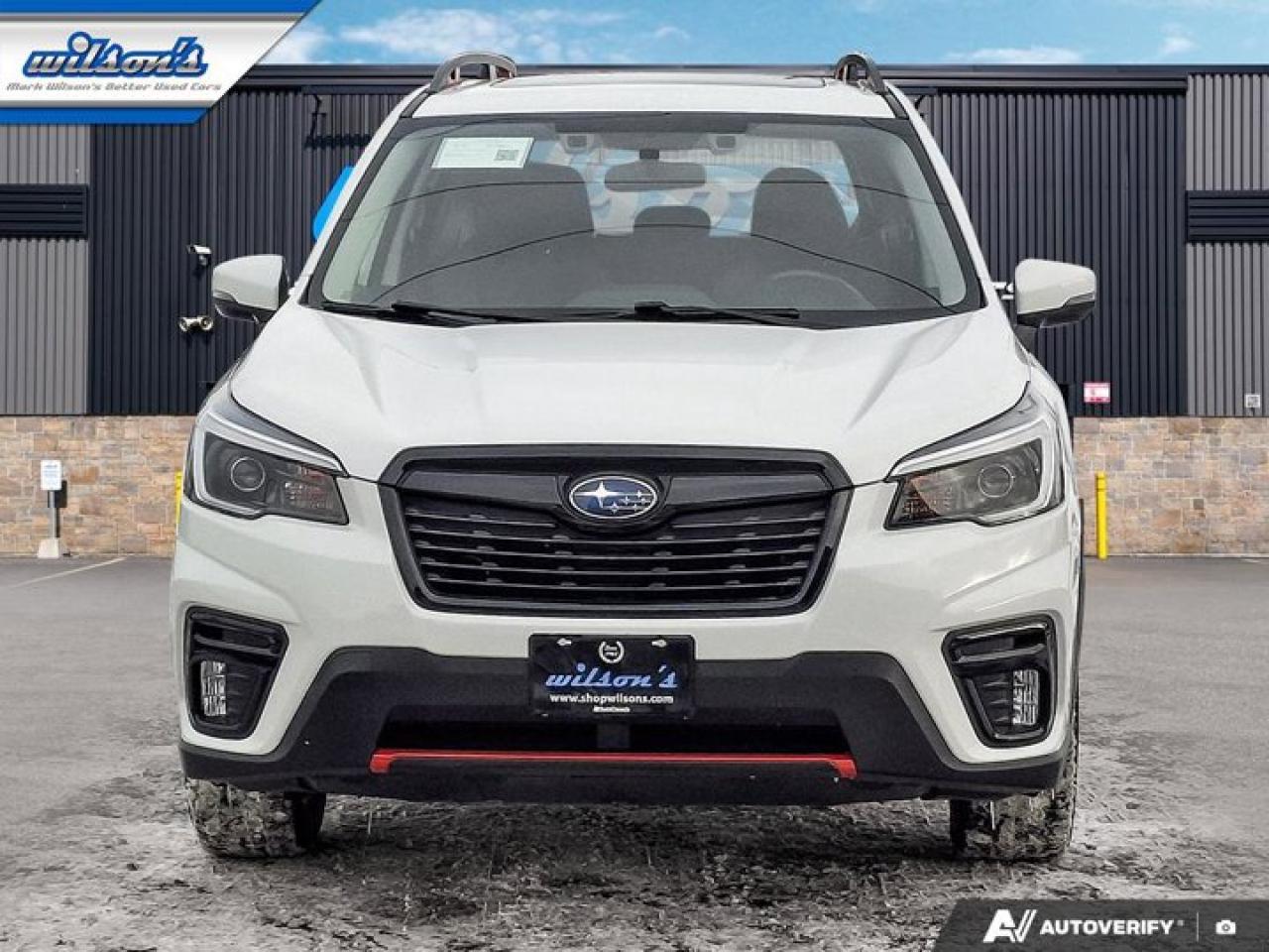 2021 Subaru Forester Sport AWD | Moonroof | Adaptive Cruise | Heated Seats & Steering | Apple CarPlay | and More ! Photo