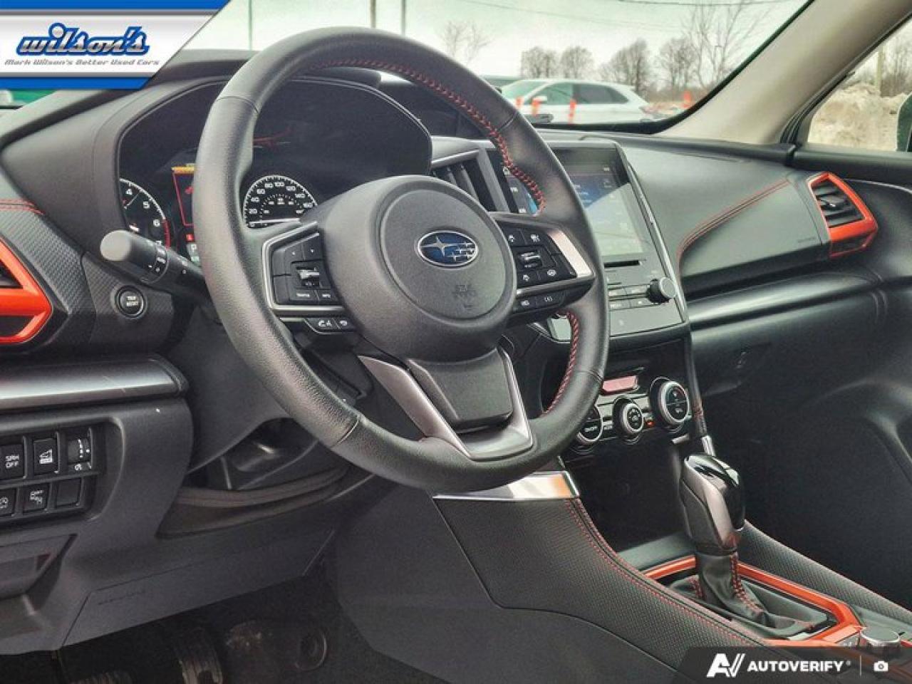 2021 Subaru Forester Sport AWD | Moonroof | Adaptive Cruise | Heated Seats & Steering | Apple CarPlay | and More ! Photo