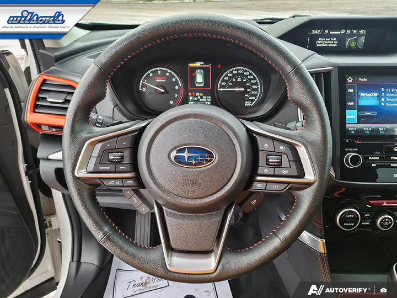 2021 Subaru Forester Sport AWD | Moonroof | Adaptive Cruise | Heated Seats & Steering | Apple CarPlay | and More ! Photo