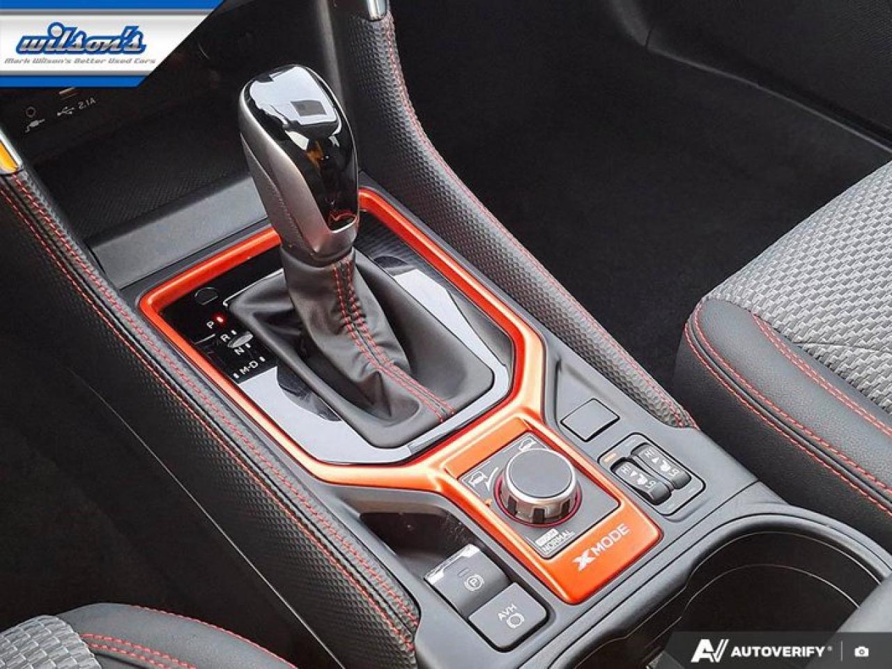 2021 Subaru Forester Sport AWD | Moonroof | Adaptive Cruise | Heated Seats & Steering | Apple CarPlay | and More ! Photo