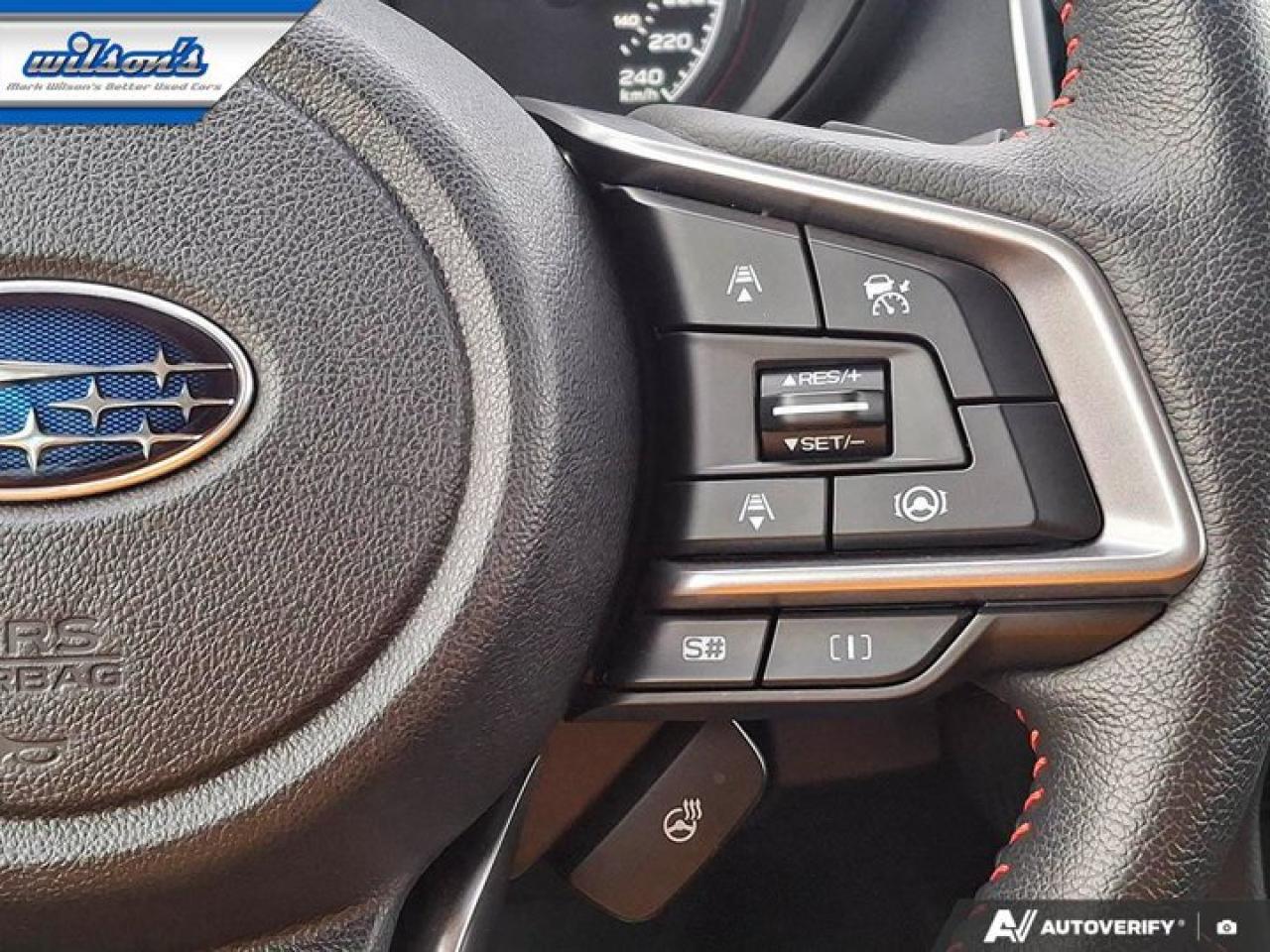 2021 Subaru Forester Sport AWD | Moonroof | Adaptive Cruise | Heated Seats & Steering | Apple CarPlay | and More ! Photo