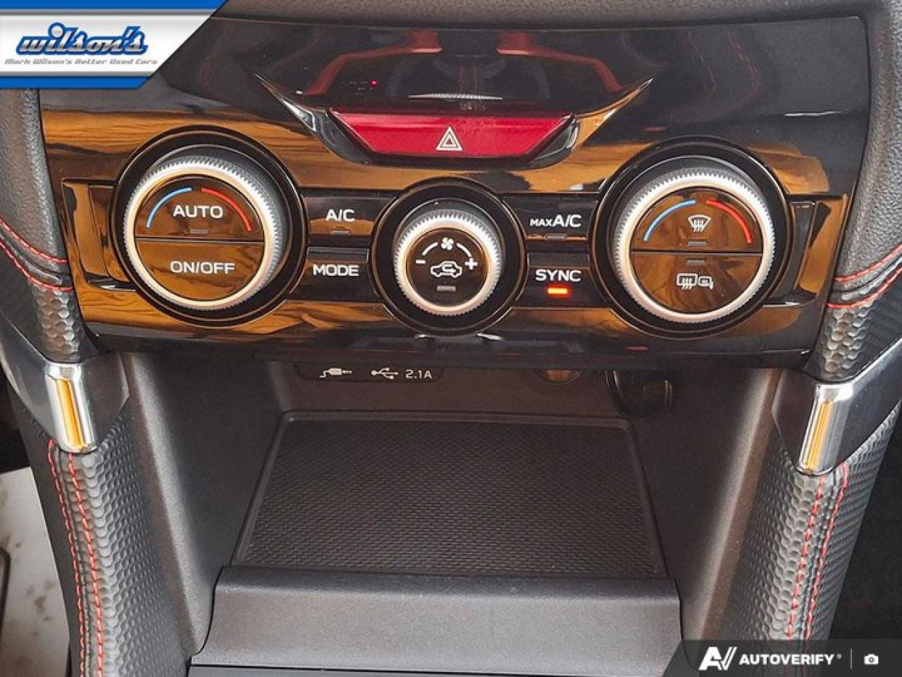 2021 Subaru Forester Sport AWD | Moonroof | Adaptive Cruise | Heated Seats & Steering | Apple CarPlay | and More ! Photo