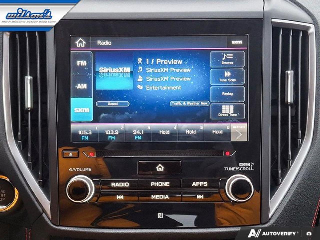 2021 Subaru Forester Sport AWD | Moonroof | Adaptive Cruise | Heated Seats & Steering | Apple CarPlay | and More ! Photo