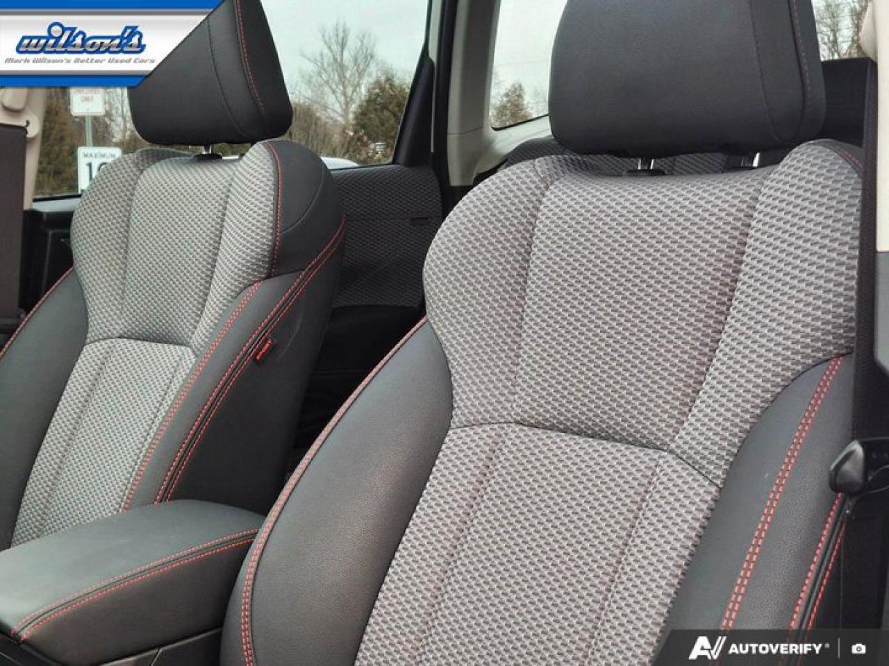 2021 Subaru Forester Sport AWD | Moonroof | Adaptive Cruise | Heated Seats & Steering | Apple CarPlay | and More ! Photo