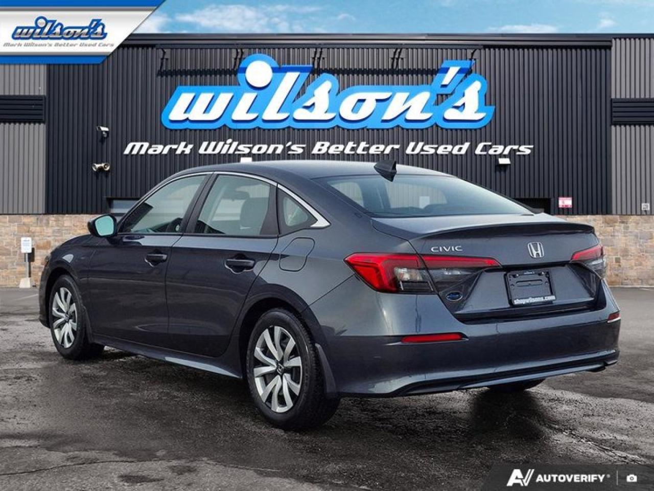 2022 Honda Civic Sedan LX | Heated Seats | Adaptive Cruise | Remote Start | CarPlay + Android | Rear Camera | and More ! Photo2