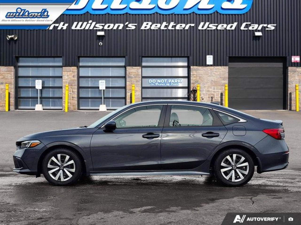 2022 Honda Civic Sedan LX | Heated Seats | Adaptive Cruise | Remote Start | CarPlay + Android | Rear Camera | and More ! Photo