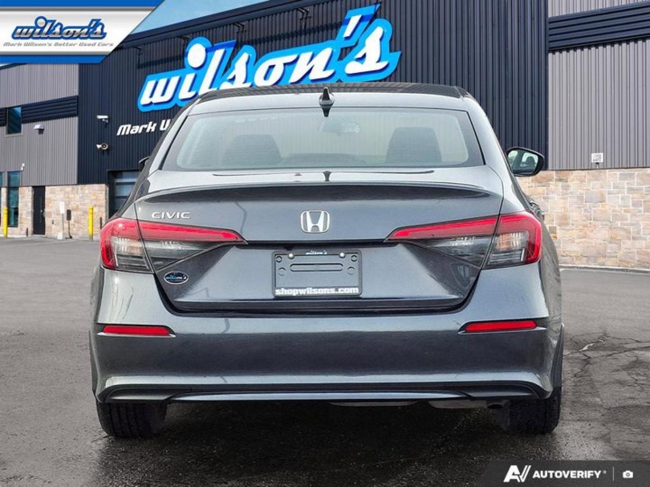 2022 Honda Civic Sedan LX | Heated Seats | Adaptive Cruise | Remote Start | CarPlay + Android | Rear Camera | and More ! Photo3