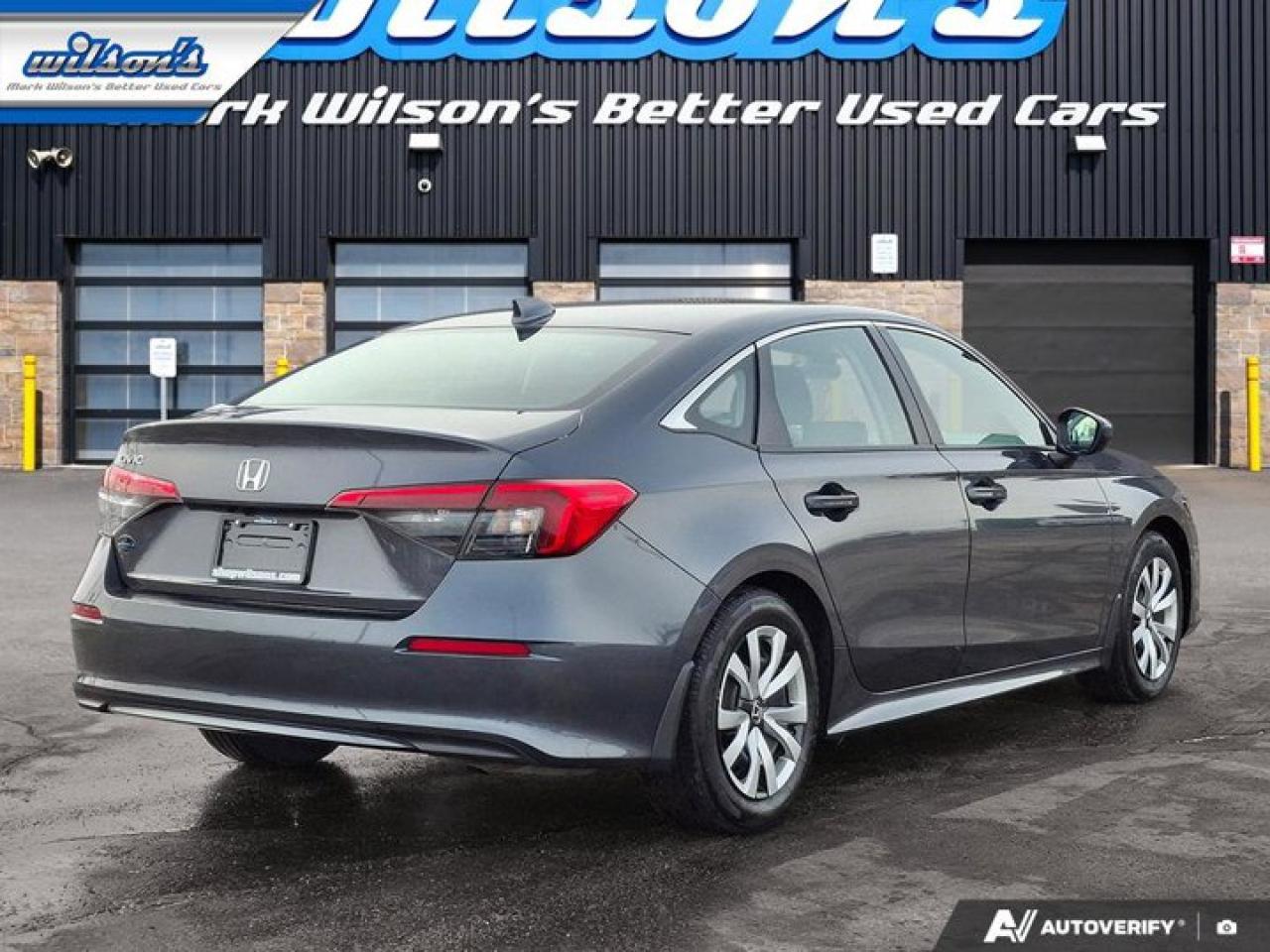 2022 Honda Civic Sedan LX | Heated Seats | Adaptive Cruise | Remote Start | CarPlay + Android | Rear Camera | and More ! Photo4