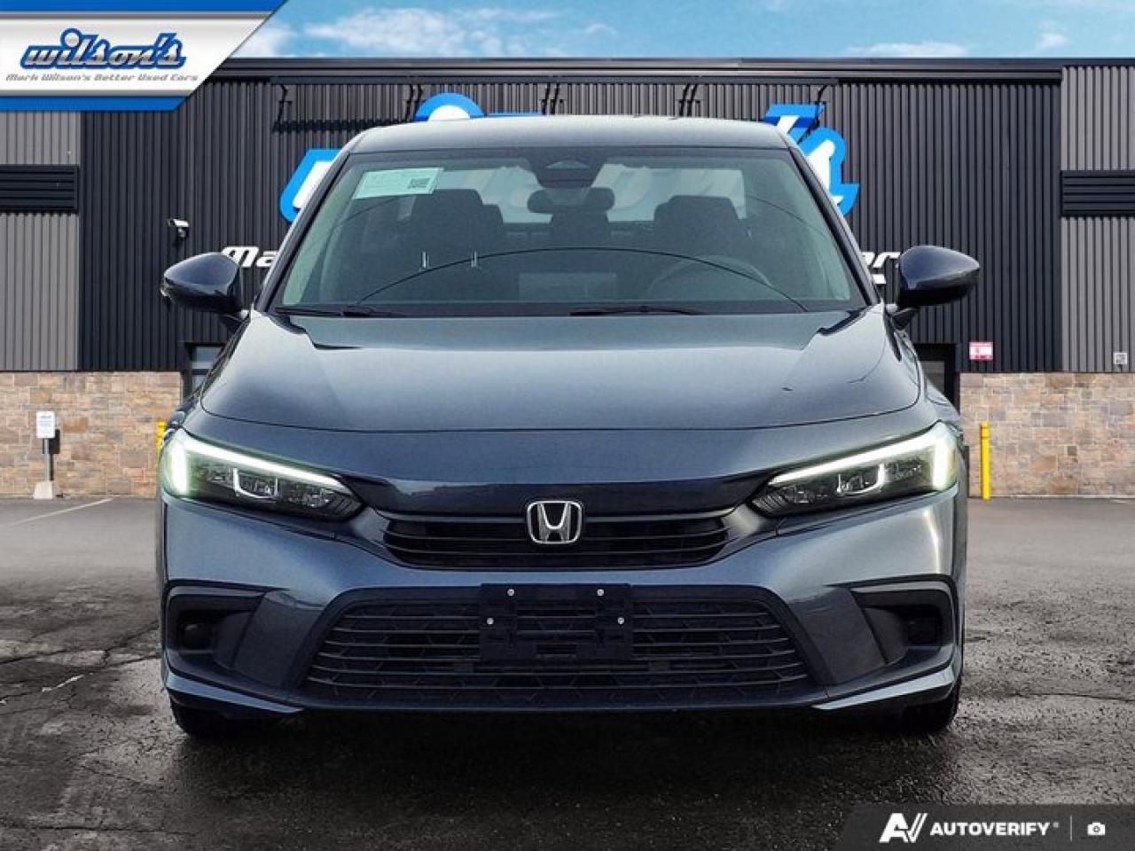 2022 Honda Civic Sedan LX | Heated Seats | Adaptive Cruise | Remote Start | CarPlay + Android | Rear Camera | and More ! Photo
