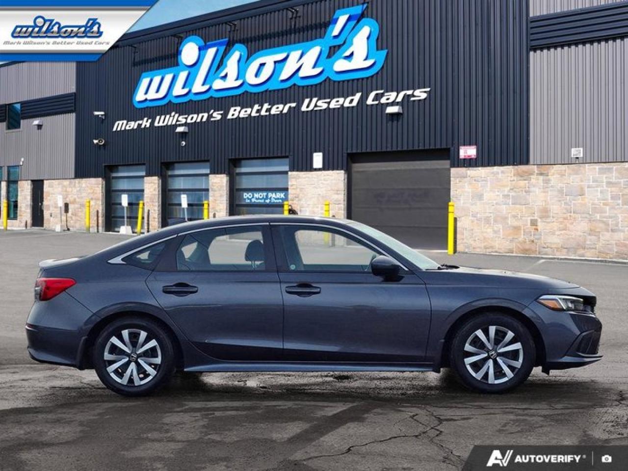 2022 Honda Civic Sedan LX | Heated Seats | Adaptive Cruise | Remote Start | CarPlay + Android | Rear Camera | and More ! Photo
