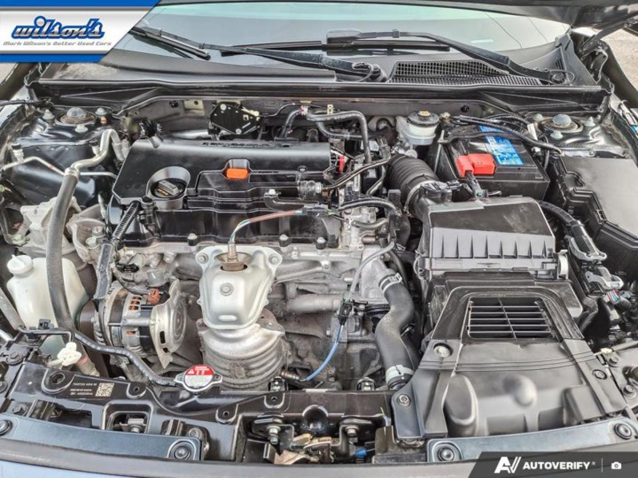 2022 Honda Civic Sedan LX | Heated Seats | Adaptive Cruise | Remote Start | CarPlay + Android | Rear Camera | and More ! Photo