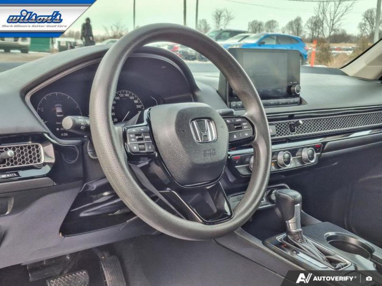 2022 Honda Civic Sedan LX | Heated Seats | Adaptive Cruise | Remote Start | CarPlay + Android | Rear Camera | and More ! Photo