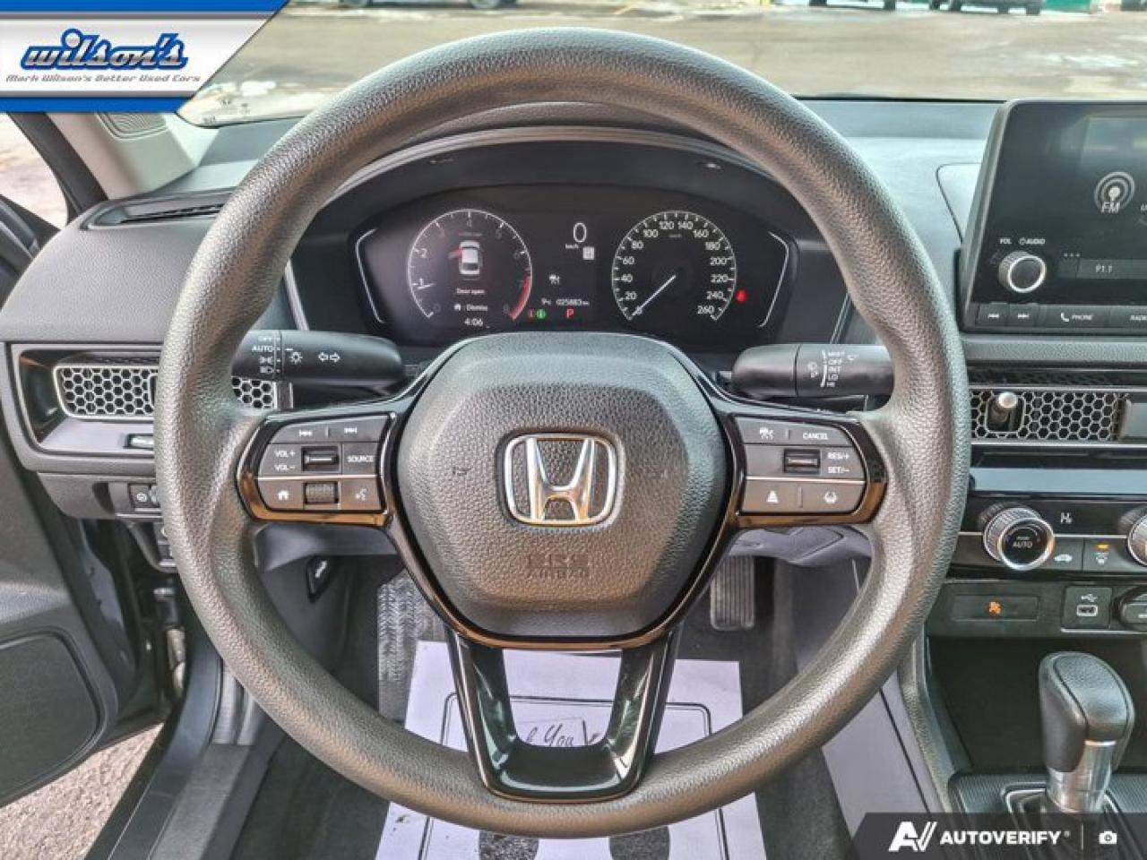 2022 Honda Civic Sedan LX | Heated Seats | Adaptive Cruise | Remote Start | CarPlay + Android | Rear Camera | and More ! Photo