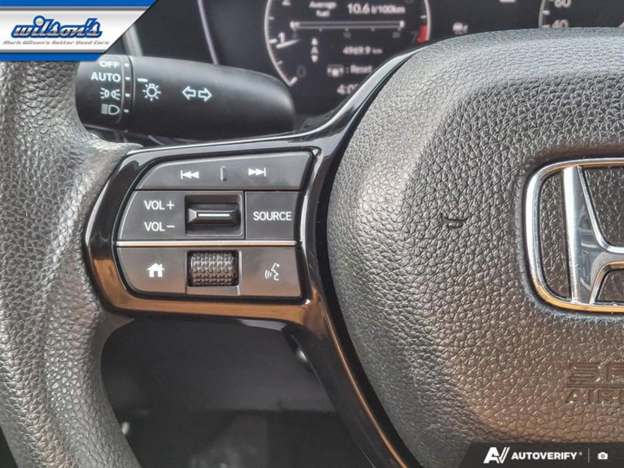 2022 Honda Civic Sedan LX | Heated Seats | Adaptive Cruise | Remote Start | CarPlay + Android | Rear Camera | and More ! Photo